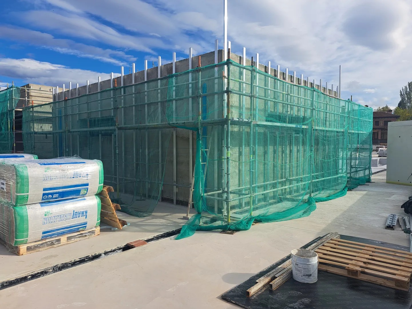 Coninpro Construccion: Losa bien ejecutada para proyectos industriales